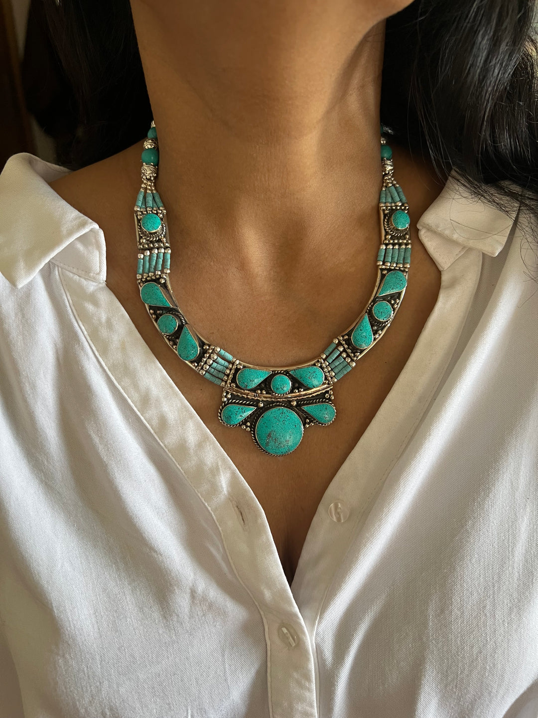Statement Himalayan Necklace