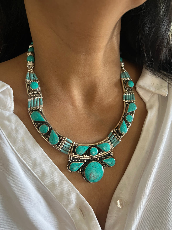Statement Himalayan Necklace