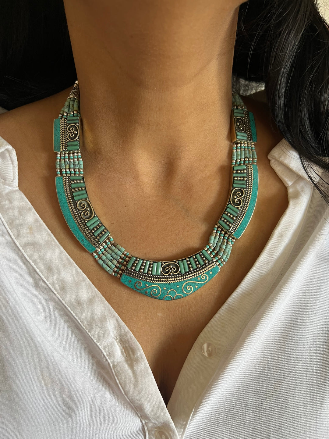 Statement Himalayan Necklace