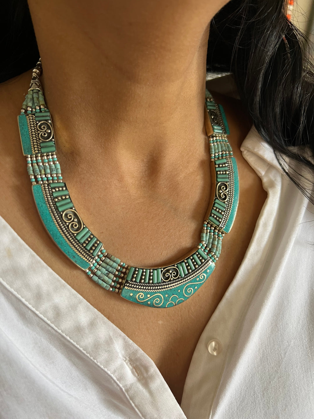 Statement Himalayan Necklace