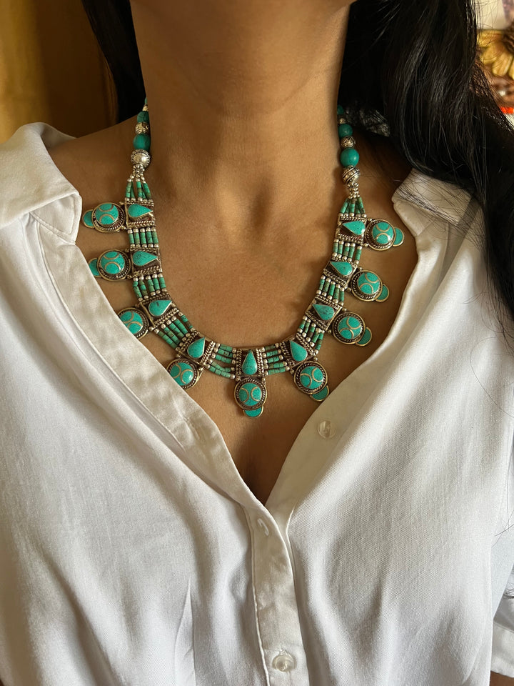 Statement Himalayan Necklace