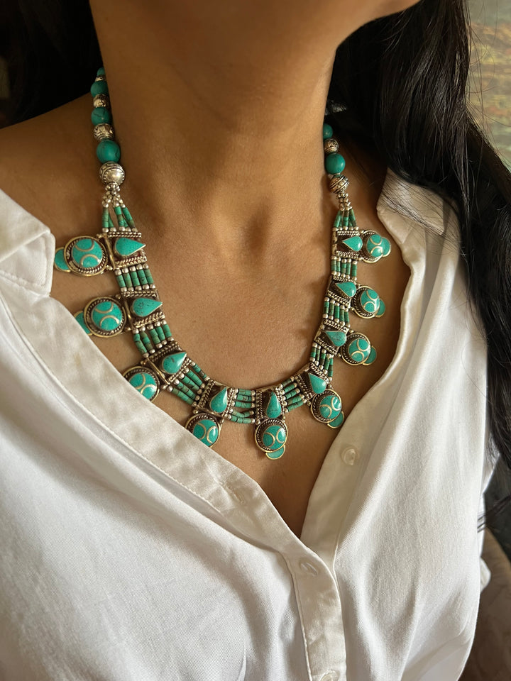 Statement Himalayan Necklace