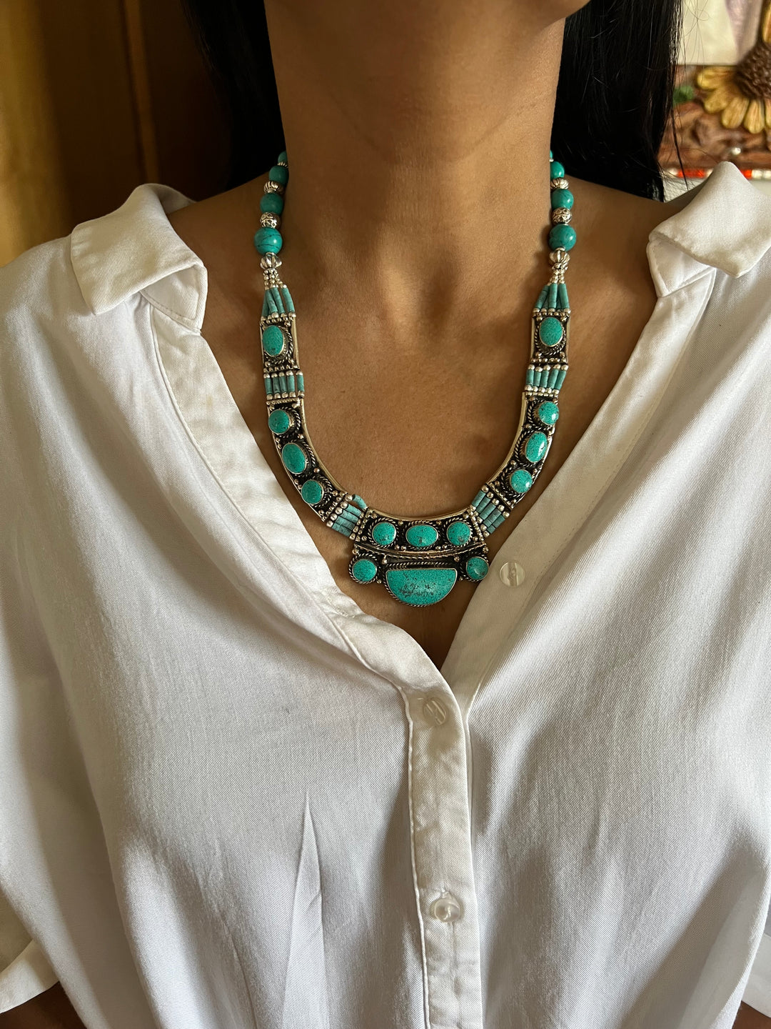 Statement Himalayan Necklace