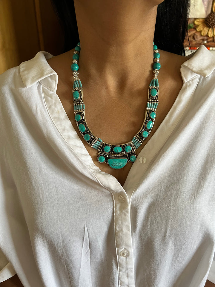 Statement Himalayan Necklace