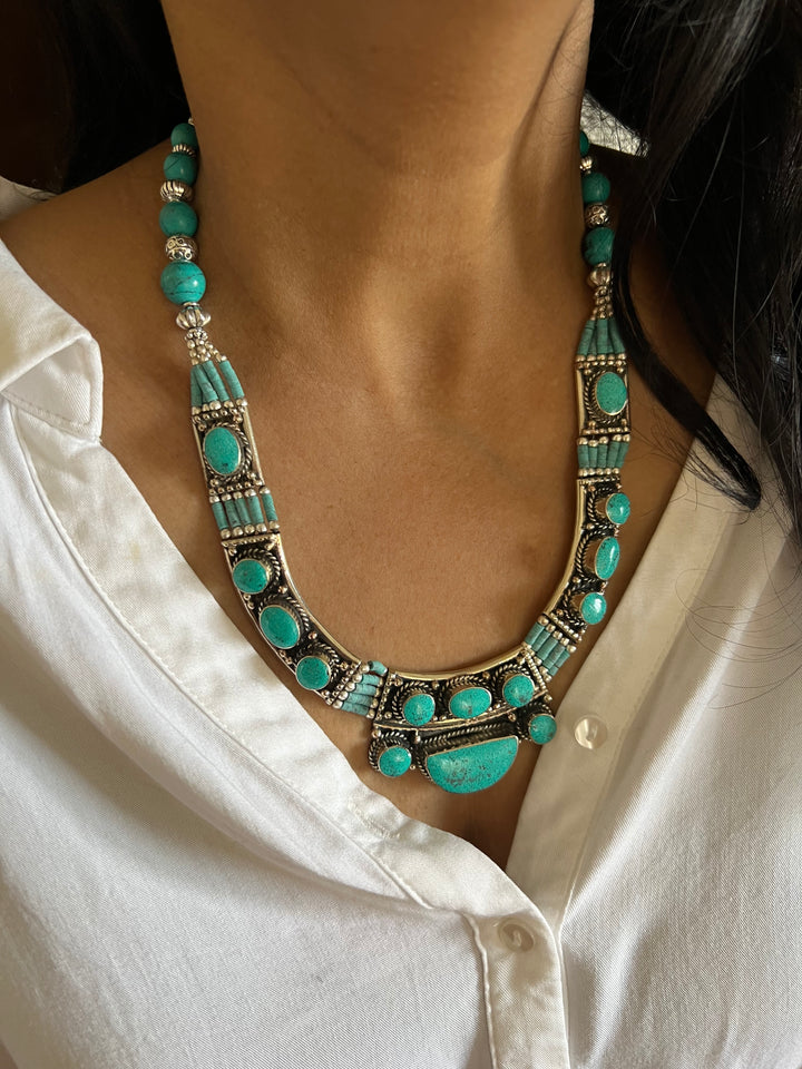 Statement Himalayan Necklace