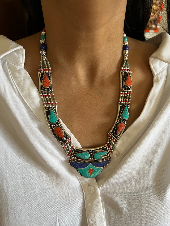 Statement Himalayan Necklace