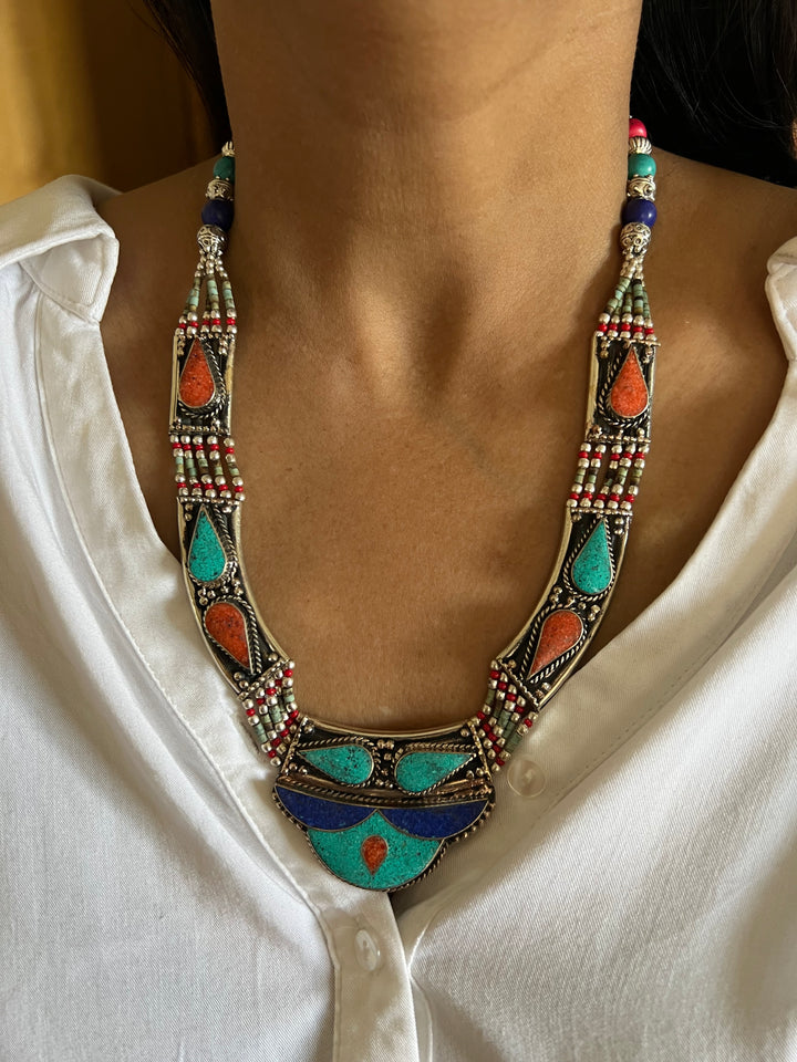 Statement Himalayan Necklace