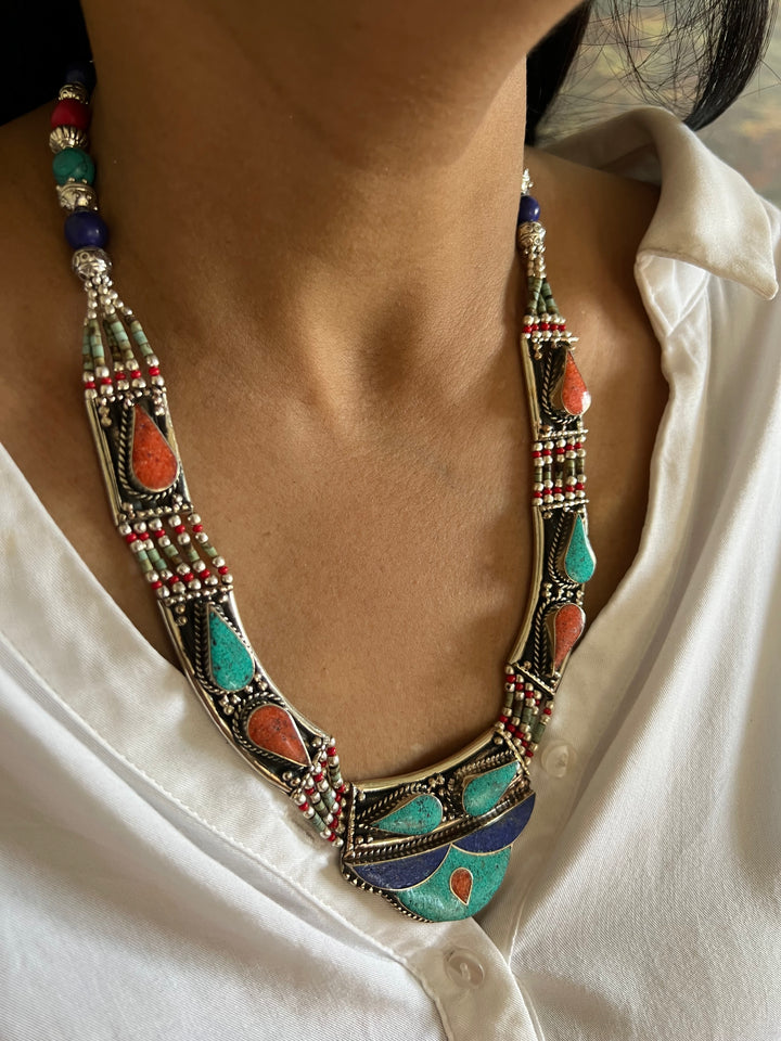 Statement Himalayan Necklace