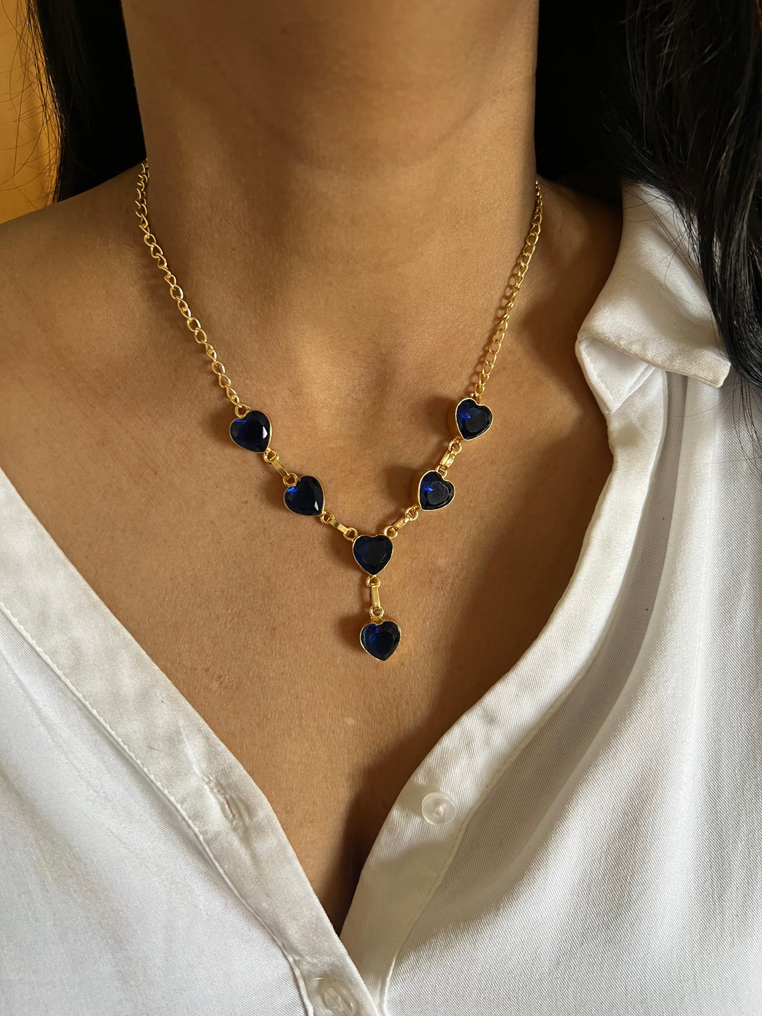 Tanzanite Jewellery Set