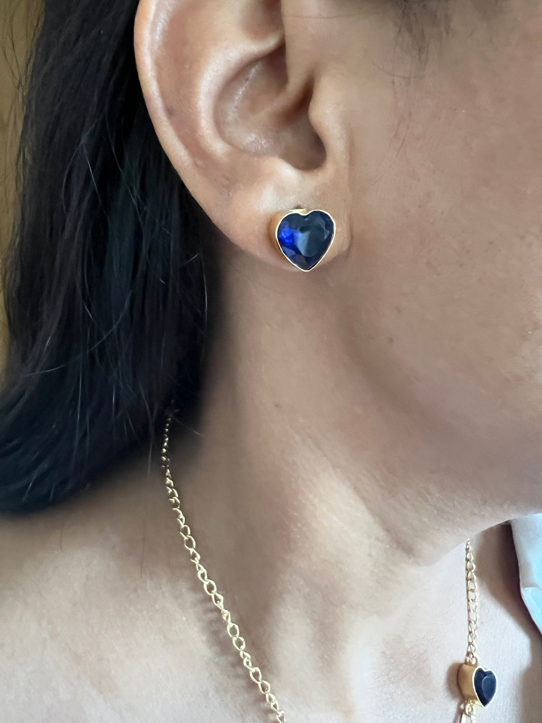 Tanzanite Jewellery Set