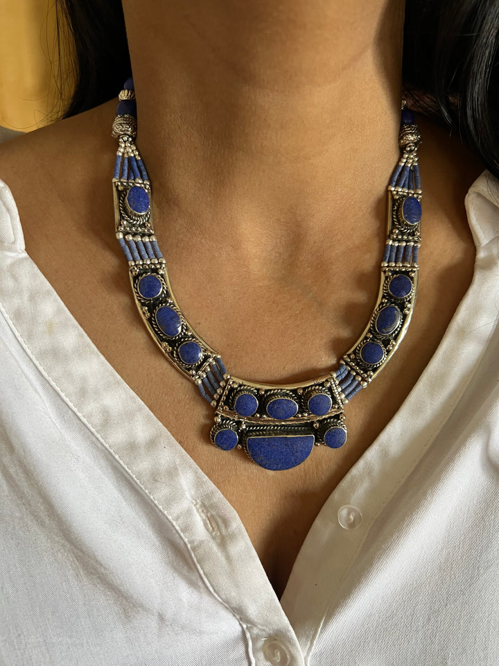 Statement Himalayan Necklace