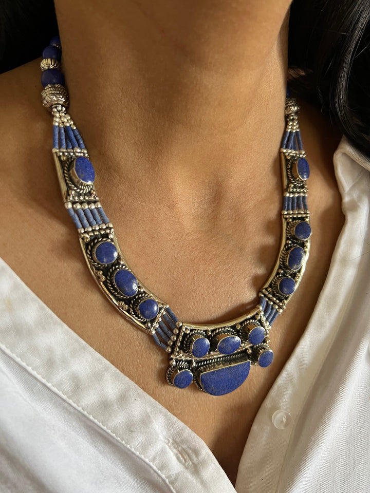 Statement Himalayan Necklace