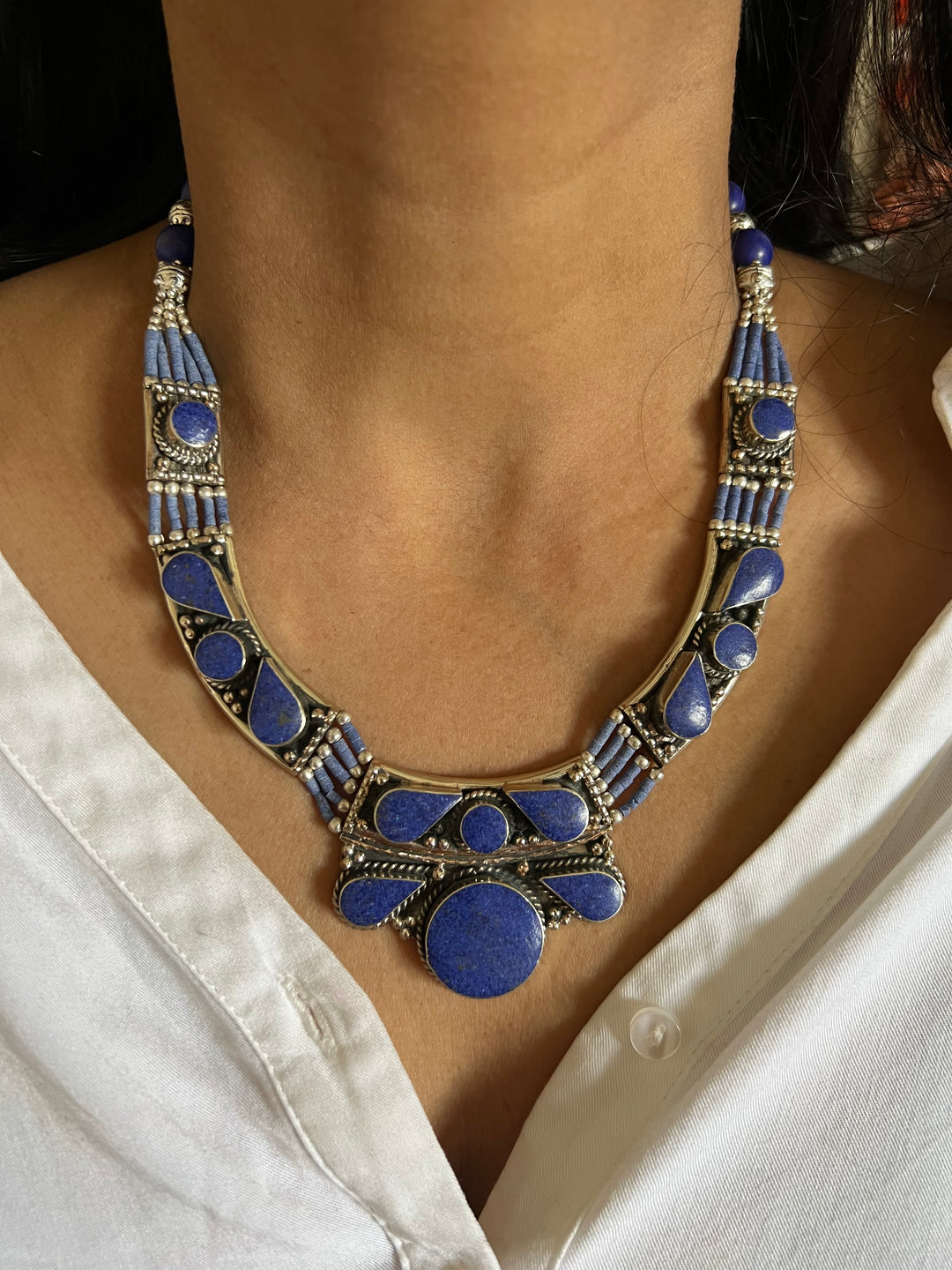 Statement Himalayan Necklace