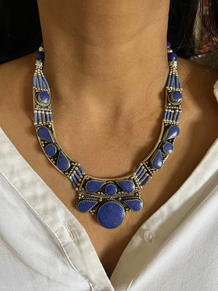 Statement Himalayan Necklace