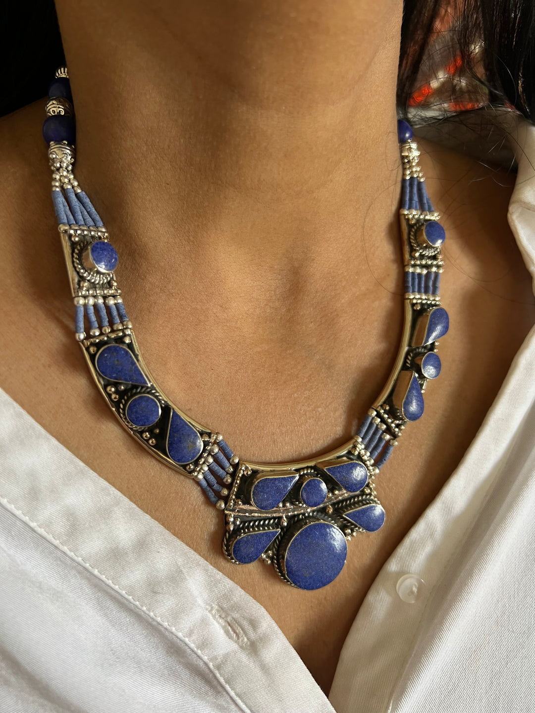 Statement Himalayan Necklace