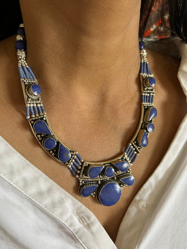 Statement Himalayan Necklace