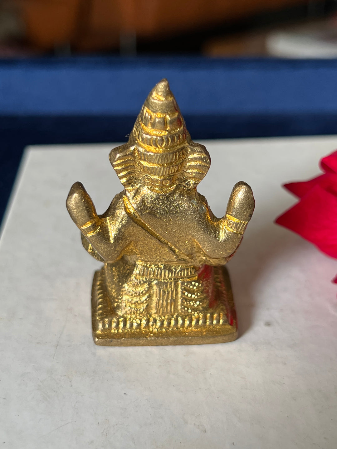 Brass Ganesha Sculpture - Remover of Obstacles and Blessings