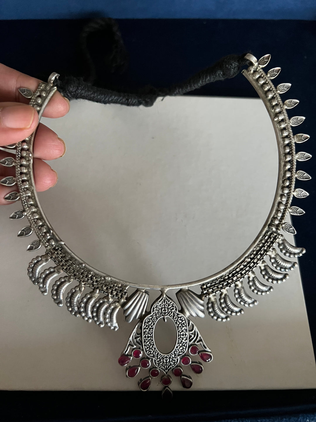 Handmade Antique Brass Hasli Necklace - Effortless Elegance for Casual Outings