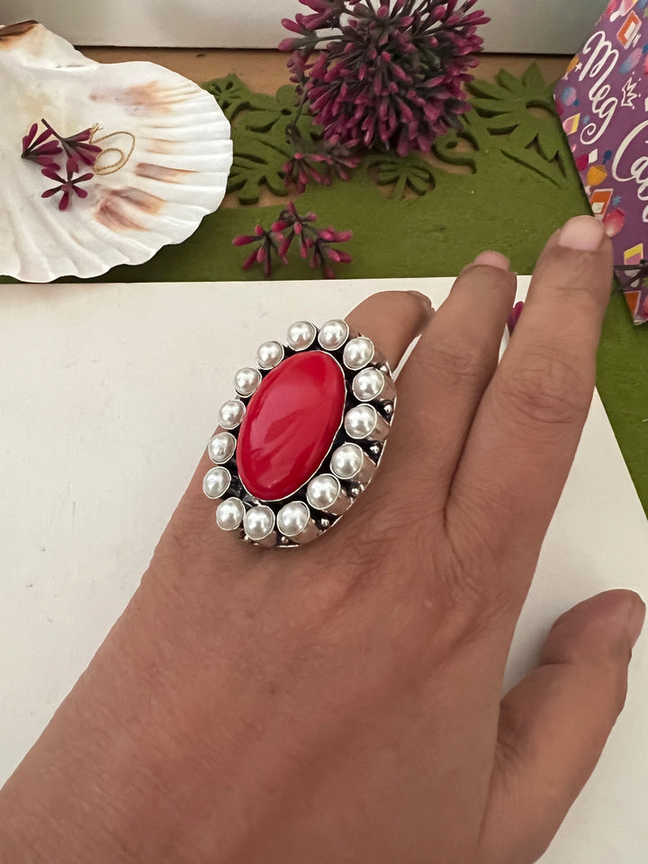 Statement Stone Ring