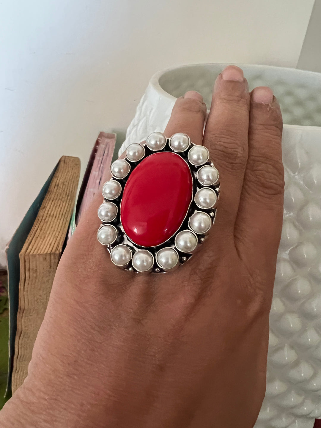 Statement Stone Ring