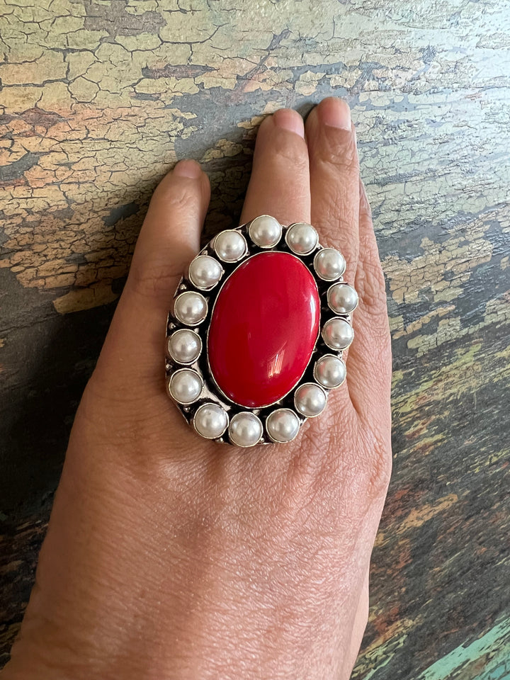 Statement Stone Ring
