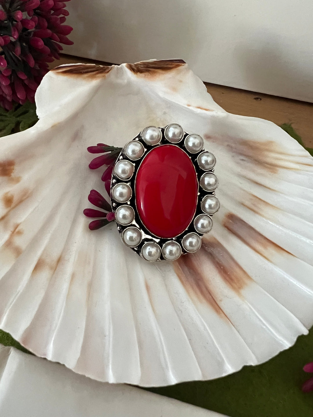 Statement Stone Ring