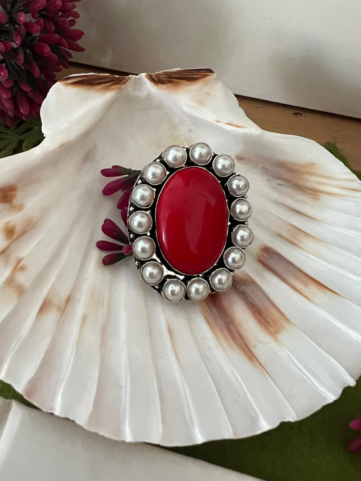 Statement Stone Ring