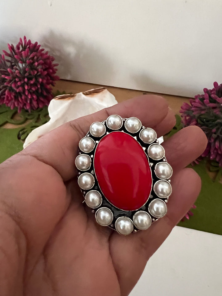 Statement Stone Ring