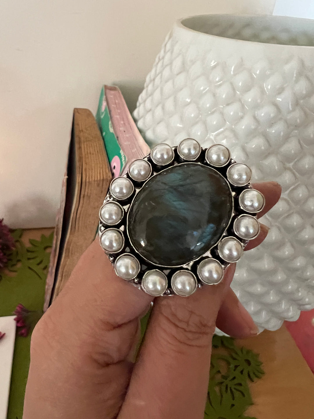 Statement Stone Ring