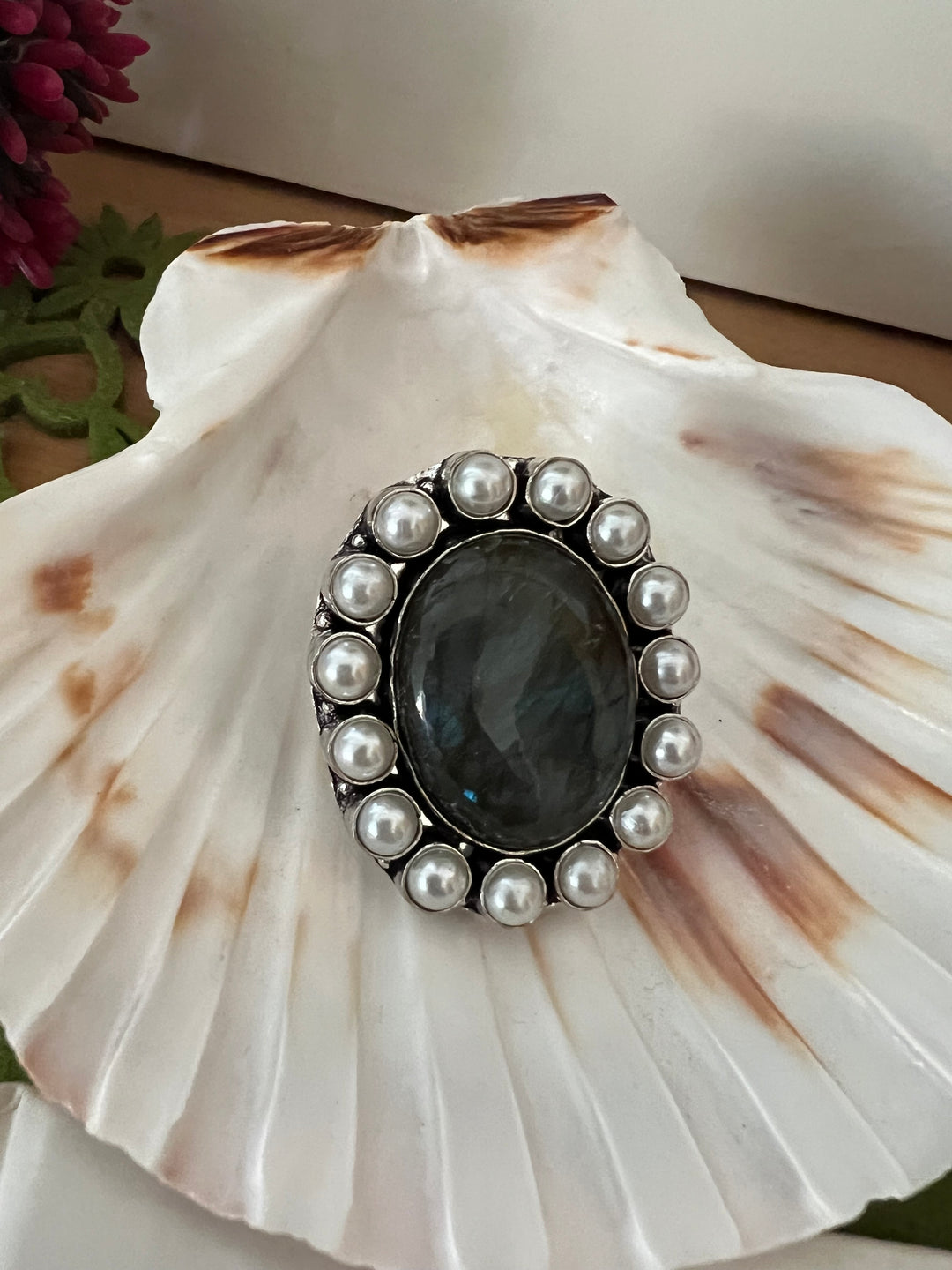 Statement Stone Ring