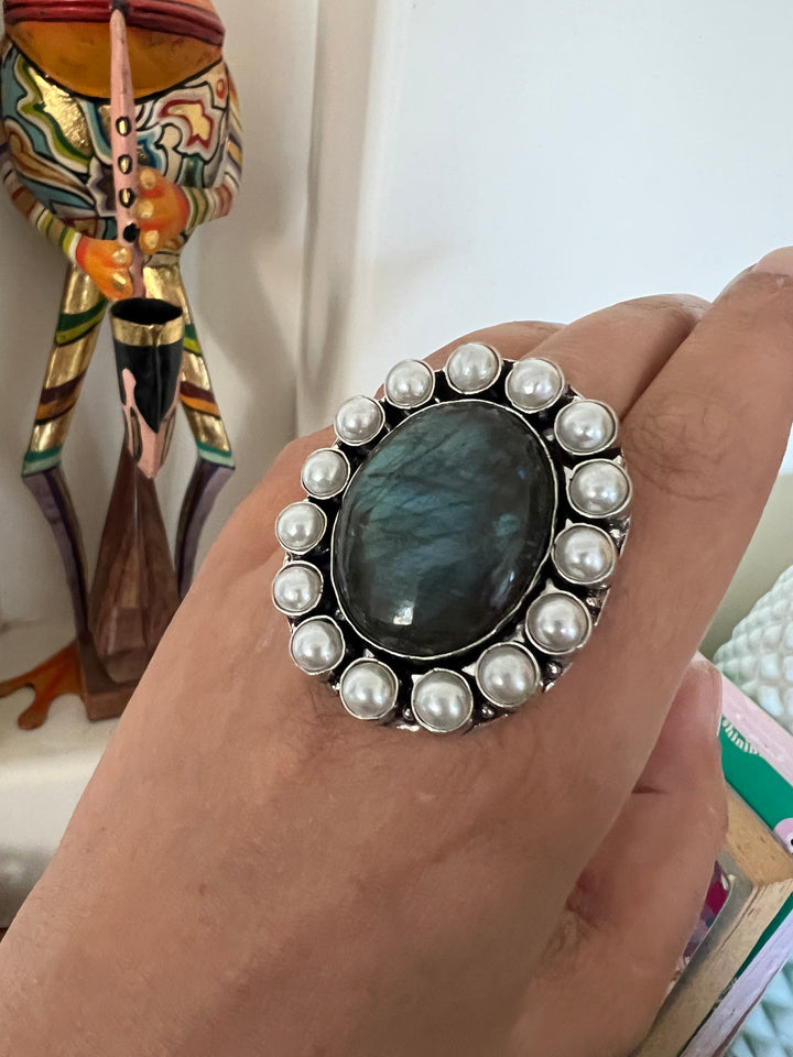 Statement Stone Ring