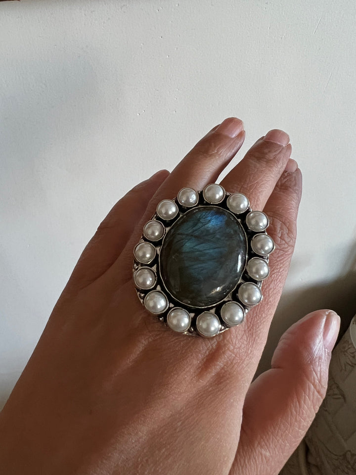 Statement Stone Ring