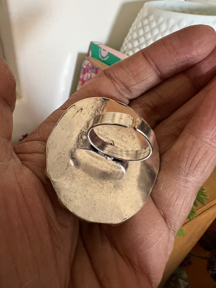 Statement Stone Ring