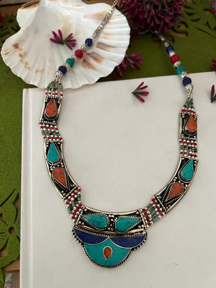 Statement Himalayan Necklace