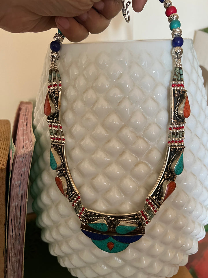 Statement Himalayan Necklace