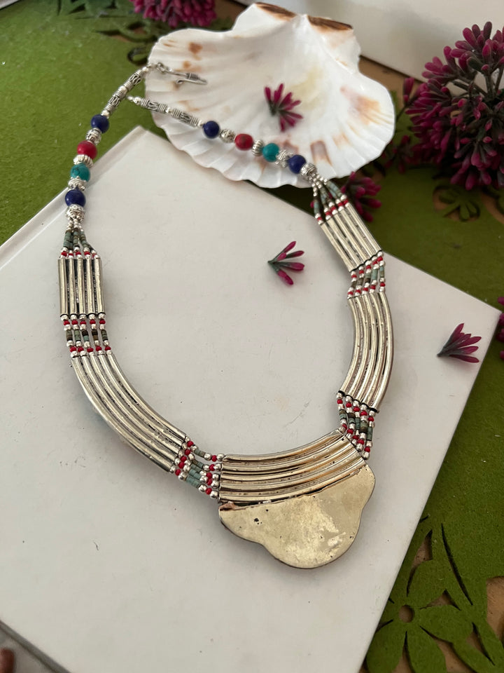Statement Himalayan Necklace