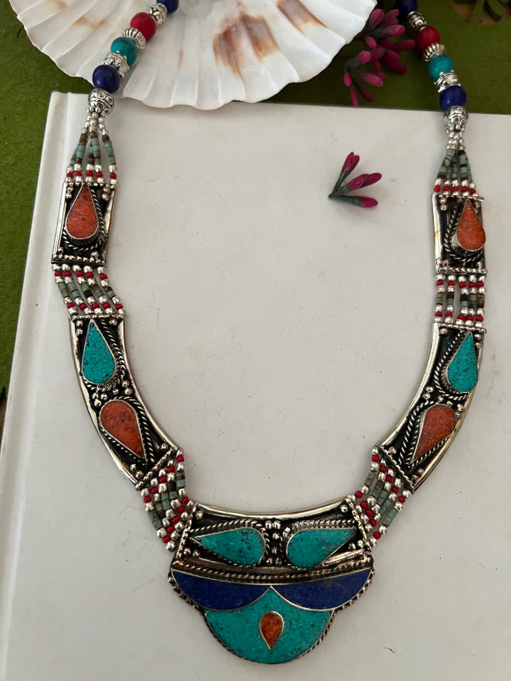 Statement Himalayan Necklace