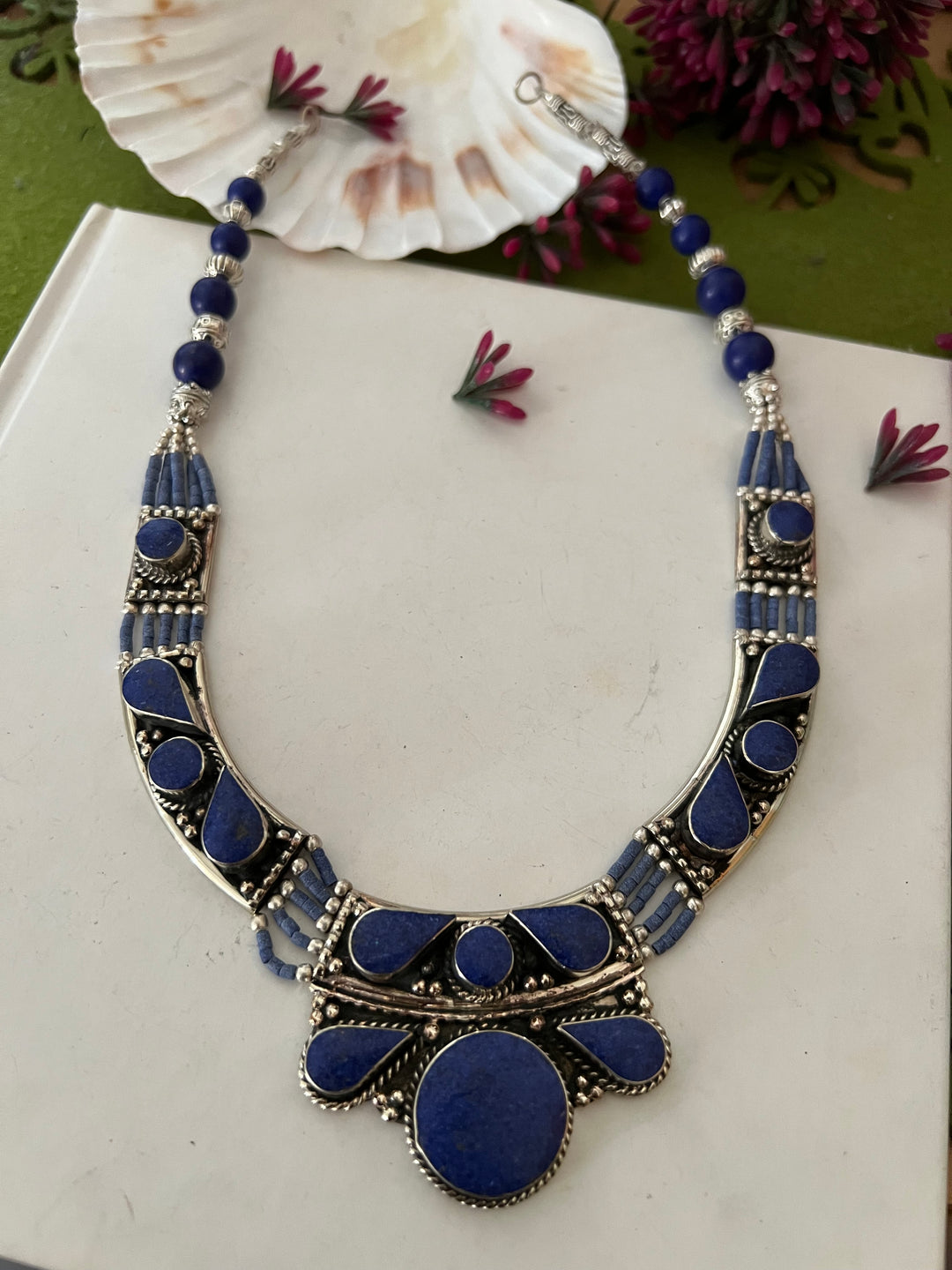 Statement Himalayan Necklace