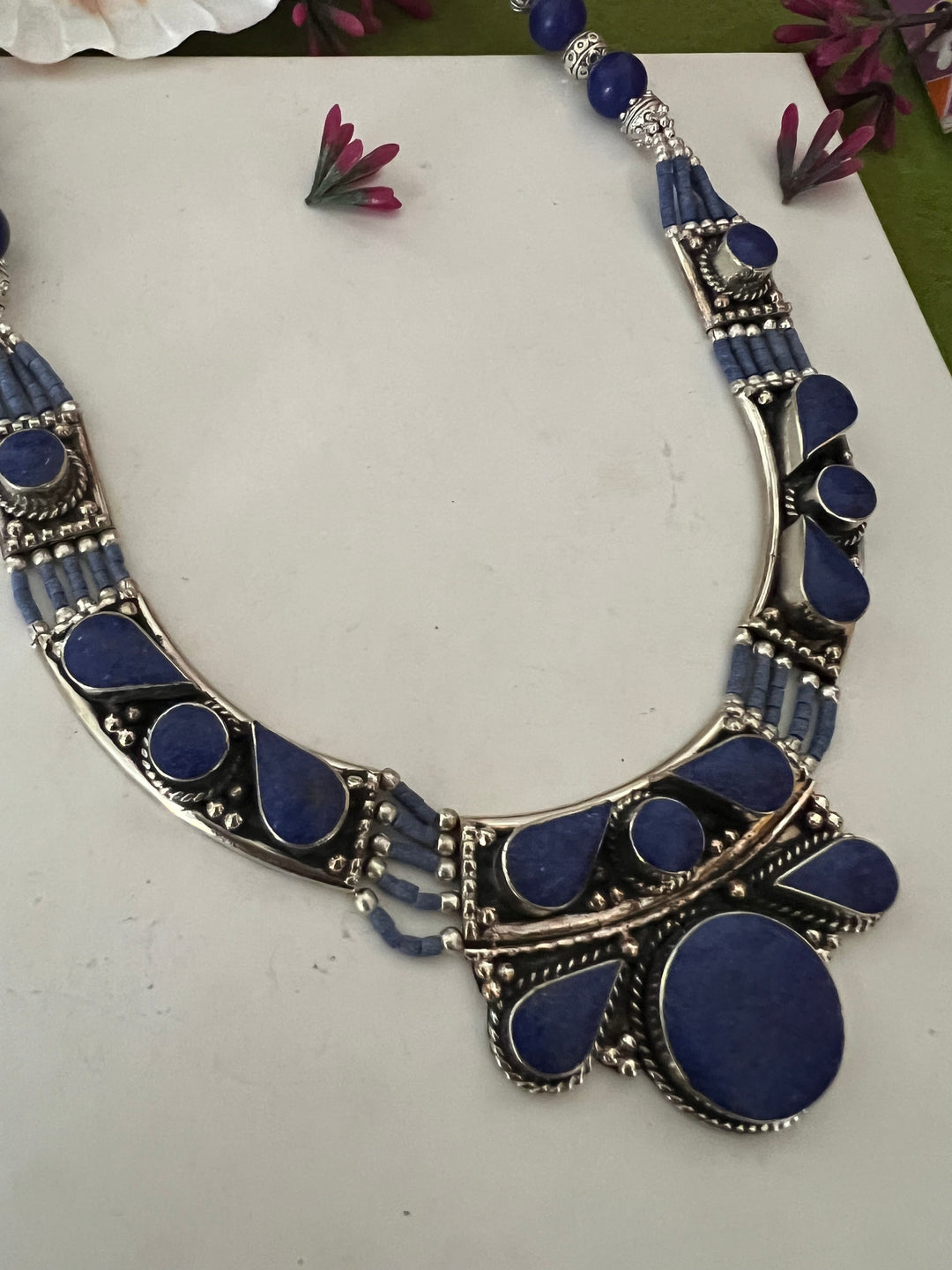Statement Himalayan Necklace