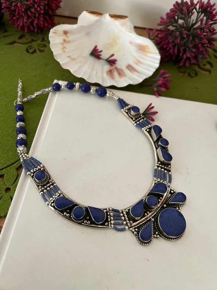 Statement Himalayan Necklace