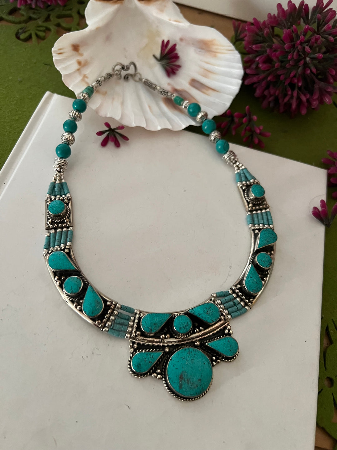 Statement Himalayan Necklace