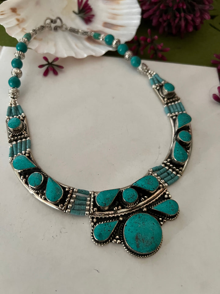 Statement Himalayan Necklace