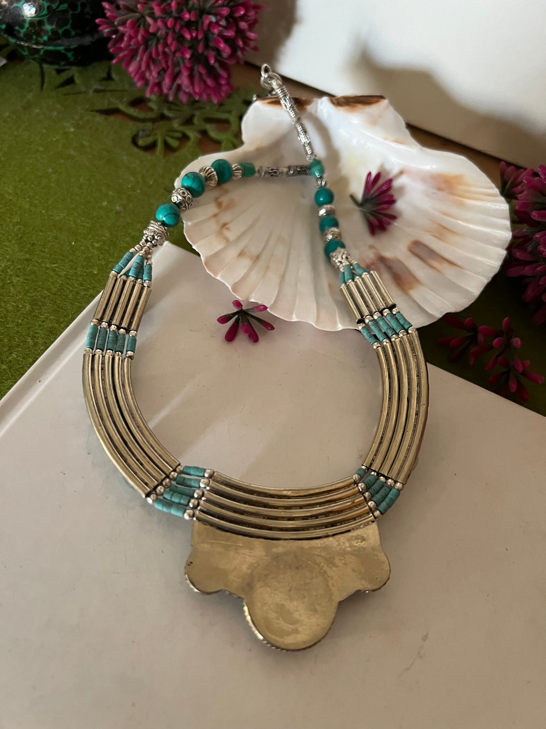 Statement Himalayan Necklace