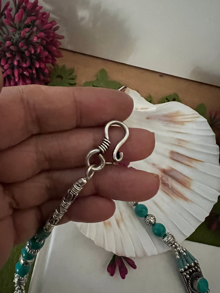 Statement Himalayan Necklace