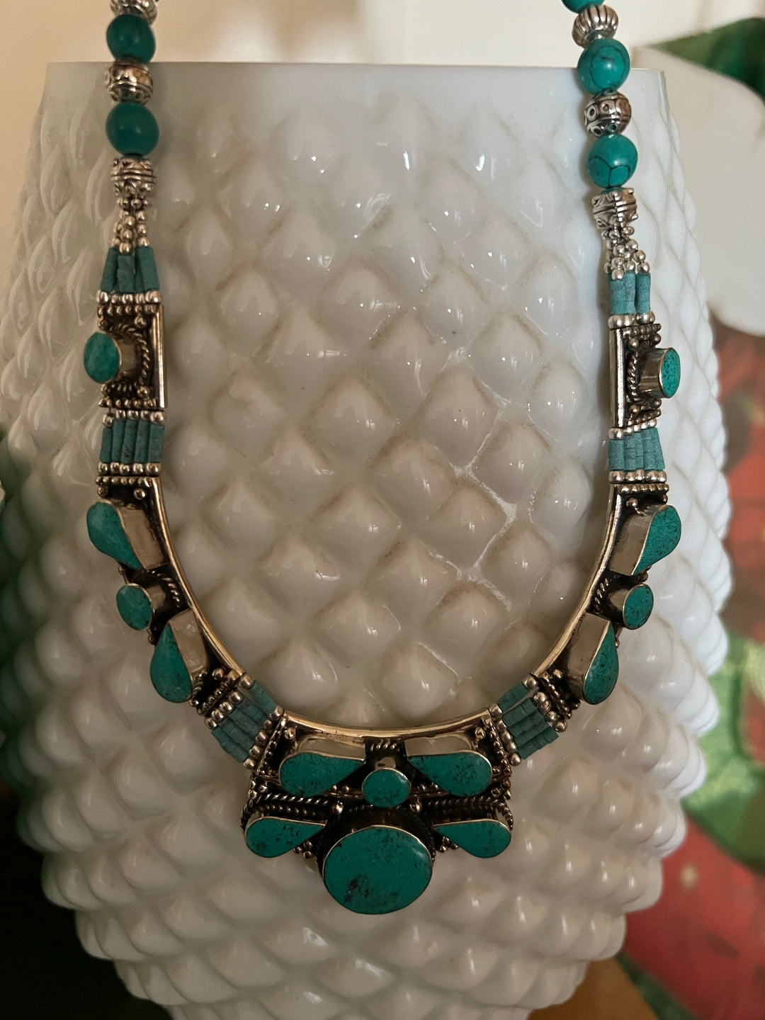 Statement Himalayan Necklace