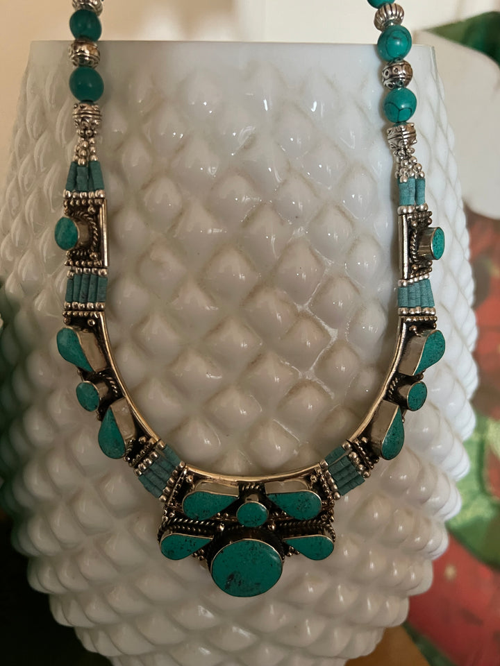 Statement Himalayan Necklace