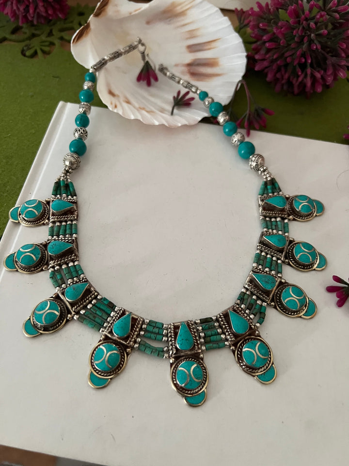 Statement Himalayan Necklace