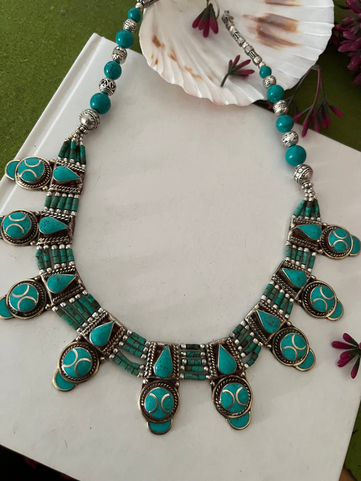 Statement Himalayan Necklace
