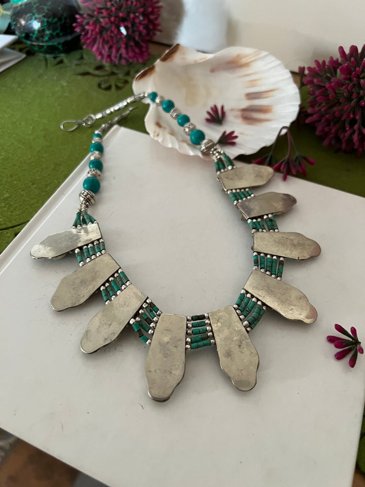 Statement Himalayan Necklace