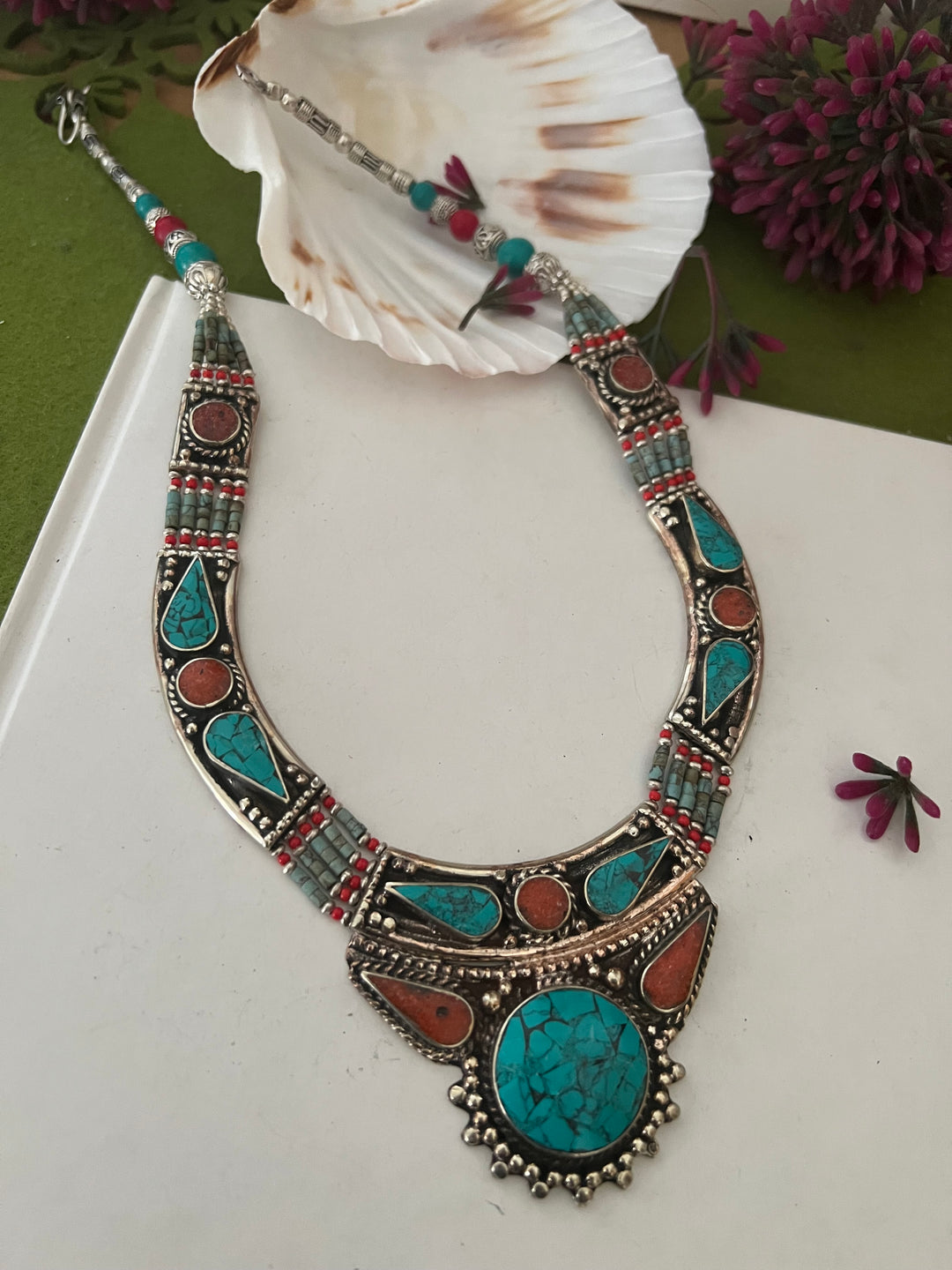 Statement Himalayan Necklace
